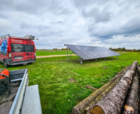 Saulės elektrinių montavimas - Mb Elmata Lt (saulės elektrinių ir jų komponentų montavimas) - 2