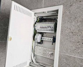 Smulkūs elektros darbai - Mb Elmata Lt (saulės elektrinių ir jų komponentų montavimas) - 1