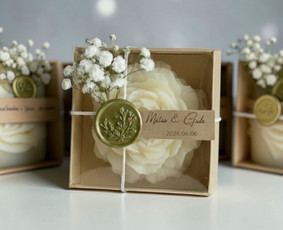 Žvakių gamyba pagal individualius užsakymus - Personalizuotos rankų darbo dovanos - 3