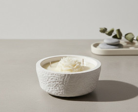 Sojų va&scaron;ko žvakės - Personalizuotos rankų darbo dovanos - 3