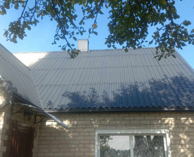 Stogo dažymas - Stogų ir fasadų dažymas - 4