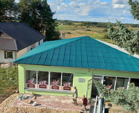 Auk&scaron;talipiai - Stogų ir fasadų dažymas - 4