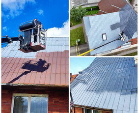 Stogo dažymas - Stogų ir fasadų dažymas - 2