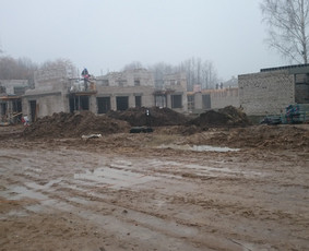 Statybos darbai nuo statybos leidimo iki rakto atidavimo / MB Brolio statyba / Darbų pavyzdys ID 4298043