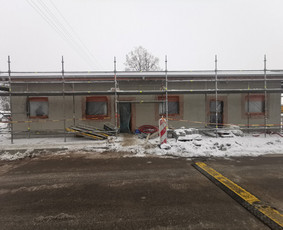 Fasado tinkavimas - Statybos darbai nuo statybos leidimo iki rakto atidavimo - 4