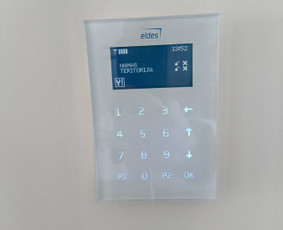 Signalizacijos, kameros, apsaugos sistemos - Apsaugos, gaisro ir vaizdo stebėjimo sistemų įrengimas - 1