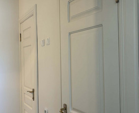 Langų, durų restauravimas - Duru langu paruosimas dazymas - 4