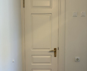 Langų, durų restauravimas - Duru langu paruosimas dazymas - 3