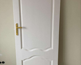 Langų, durų restauravimas - Duru langu paruosimas dazymas - 2