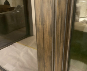 Langų, durų restauravimas - Duru langu paruosimas dazymas - 1