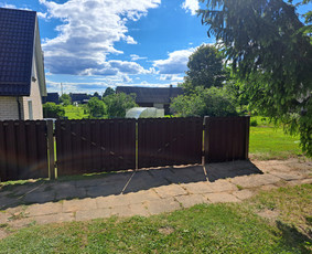 Kiemo vartai, gamyba - Varstomų vartų gamyba montavimas bei remontas - 2