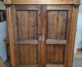 Baldų restauravimas, remontas - Restauruoju antikvarinius baldus - 2