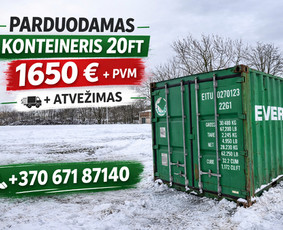 Krovinių pervežimas - Fiskaro/manipuliatoriaus/krano nuoma krovinių pervežimas - 1