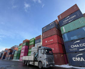 Transportas - Fiskaro/manipuliatoriaus/krano nuoma krovinių pervežimas - 2