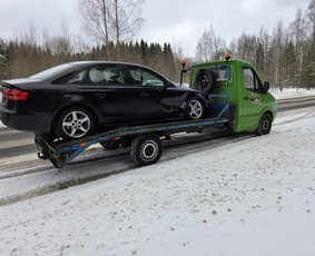 Techninė pagalba kelyje - Tralo paslaugos kroviniu pervezimas - 3