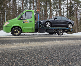 Techninė pagalba kelyje - Tralo paslaugos kroviniu pervezimas - 2