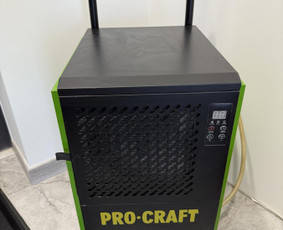 Įvairios technikos nuoma - Nuoma,naujas Profesionalus drėgmės surinkėjas - 1