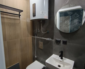 Boilerio pajungimas - Santechnika, vandens filtrų remontas profilaktika - 2