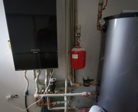 Dujinių katilų remontas - Santechnika, vandens filtrų remontas profilaktika - 4