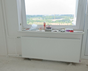 Radiatorių pajungimas - Santechnika, vandens filtrų remontas profilaktika - 1