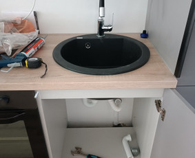 Santechnika, vandens filtrų remontas, profilaktika tik 100e / Augustinas Cybulskis / Darbų pavyzdys ID 4298413