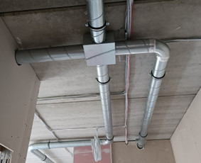 Vėdinimo sistemų montavimas - Santechnika, vandens filtrų remontas profilaktika - 4