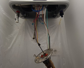 Boilerių remontas, valymas - Santechnika, vandens filtrų remontas profilaktika - 4