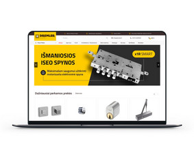 Svetainių dizainas (web design) - El. parduotuvių kūrimas (Prestashop) - 2