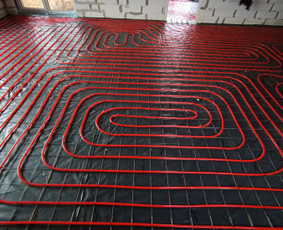 &Scaron;ildomų grindų įrengimas - Santechnika, vandens filtrų remontas profilaktika - 2