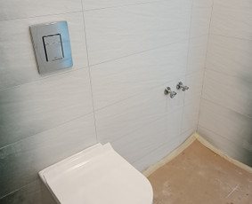 Klozeto pajungimas - Santechnika, vandens filtrų remontas profilaktika - 1