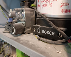 Dujinių katilų remontas - Santechnika, vandens filtrų remontas profilaktika - 2