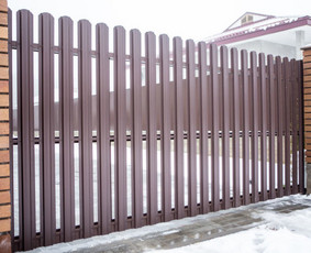 Medinės tvoros - Akcija Tvorų montavimas Akcija - 4