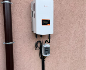 Saulės elektrinių montavimas - Elektros darbai, saulės elektrinės, Eso rangovo aktas. - 1