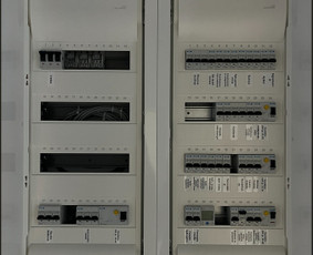 Elektros instaliacija - Elektros darbai, saulės elektrinės, Eso rangovo aktas. - 1