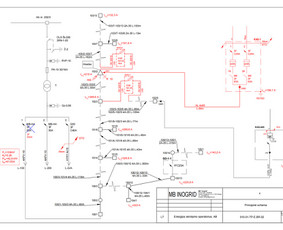 Elektros projektai, projektavimas - Elektros tinklų projektavimas pagal i&scaron;duotas Eso sąlygas - 1