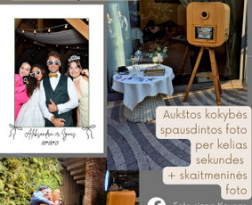 Foto būdelės nuoma / Aurumdeko / Darbų pavyzdys ID 4298689