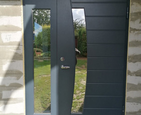 Durų montavimas - Langų gamyba ir montavimas visoje Lietuvoje - 1