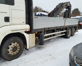 Krovinių pervežimas - Fiskaro paslaugos. Kroviniu pervežimas su autobusiuku - 3