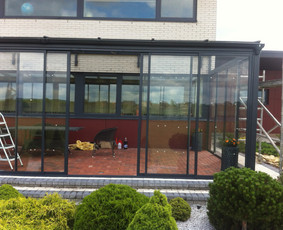 Terasų stiklinimas - Langų gamyba ir montavimas visoje Lietuvoje - 3