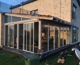 Terasų stiklinimas - Langų gamyba ir montavimas visoje Lietuvoje - 2
