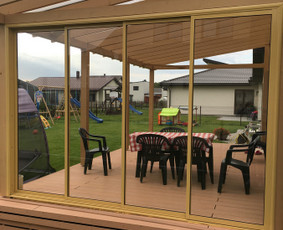 Terasų stiklinimas - Langų gamyba ir montavimas visoje Lietuvoje - 1