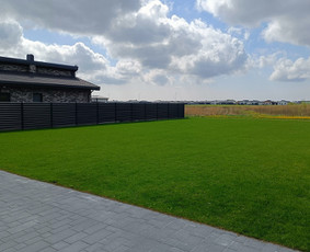 Kitos įvairios paslaugos - Vejos įrengimas, žolės sodinimas - 2