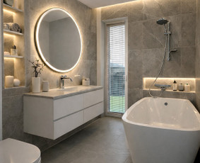 Grindjuosčių montavimas - Apdailos Darbai - 1