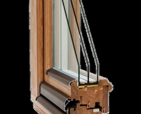 Mediniai langai, gamyba - Langų gamyba ir montavimas visoje Lietuvoje - 1