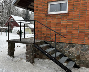 Aliuminio, juodo bei spalvoto metalo suvirinimas, gamyba / Steelcraft|Tvirtas žingsnis . Paulius / Darbų pavyzdys ID 4298935
