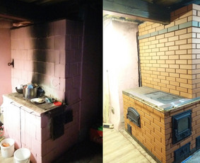 Krosnys - viryklės - Krosnių meistrai - 3