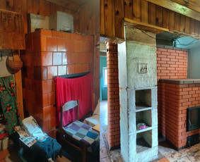 Senovinės kaimo krosnys i&scaron; plytų - Krosnių meistrai - 4