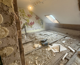 Vidaus apdailos darbai - Pastatu griovimas .Demontavimo darbai - 3