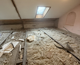 Vidaus apdailos darbai - Pastatu griovimas .Demontavimo darbai - 2