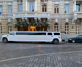 Nuomos paslaugos - Limuzinų nuoma - 3